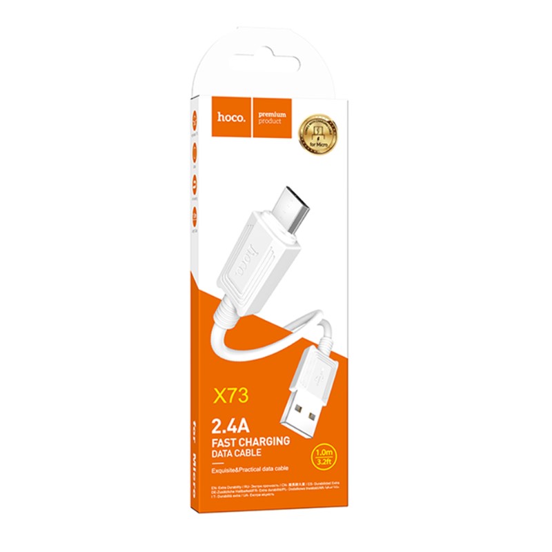 Hoco_X73_Micro_White_001