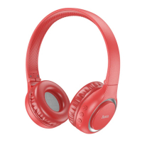 Беспроводные наушники Hoco W41 красные 1