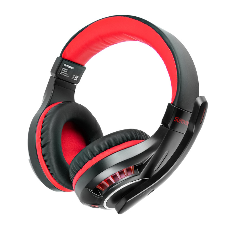 Игровые наушники Sunwind SW-HS600G B002