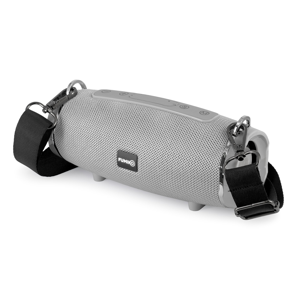 FUMIKO TECHNO Gray 002