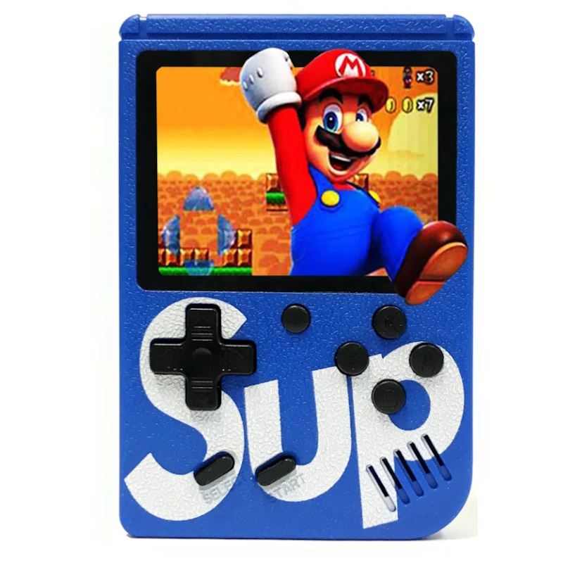 Игровая приставка Sup Game Box Plus синяя-2