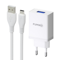 FUMIKO CH12 Type-C cable White 001