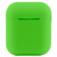 Чехол для AirPods-AirPods 2 салатовый
