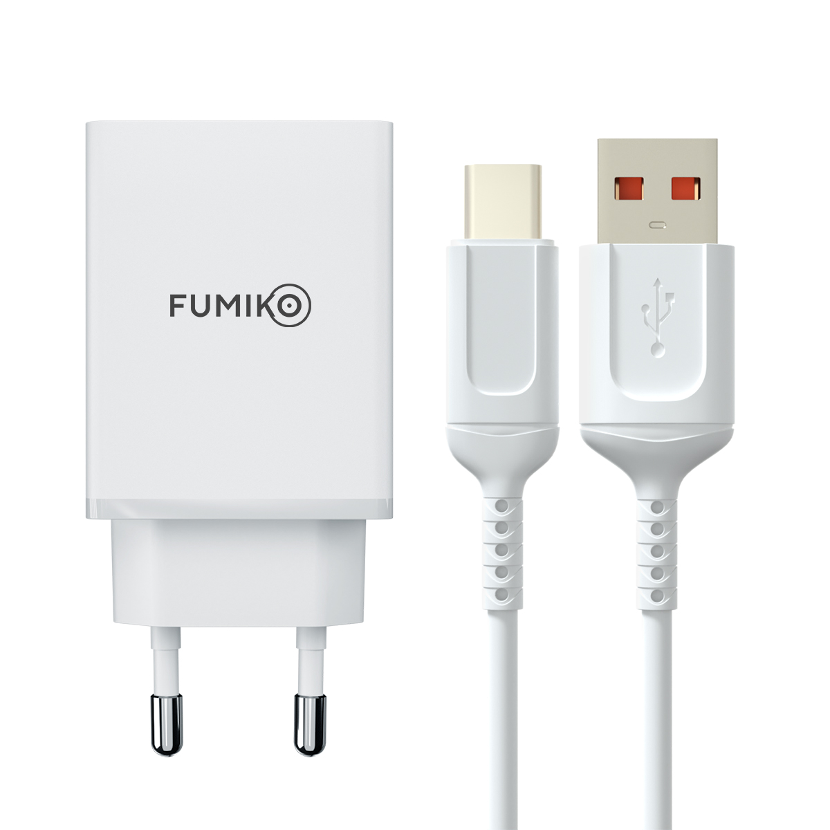 FUMIKO CH13 TypeC cable White 002