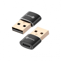 Переходник Dream PD01 OTG USB - Type-C черный 1