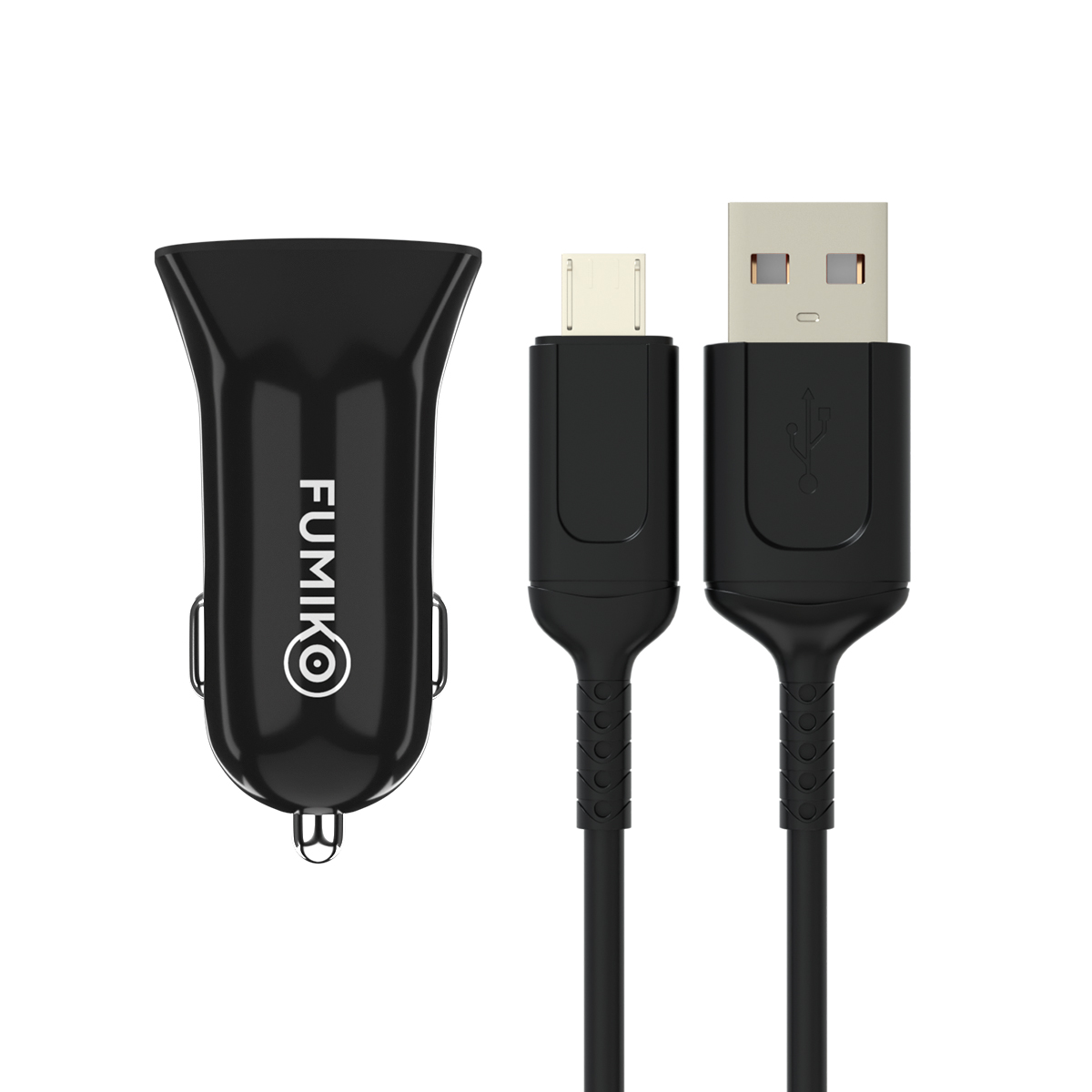 FUMIKO CC06 microUSB cable Black 002