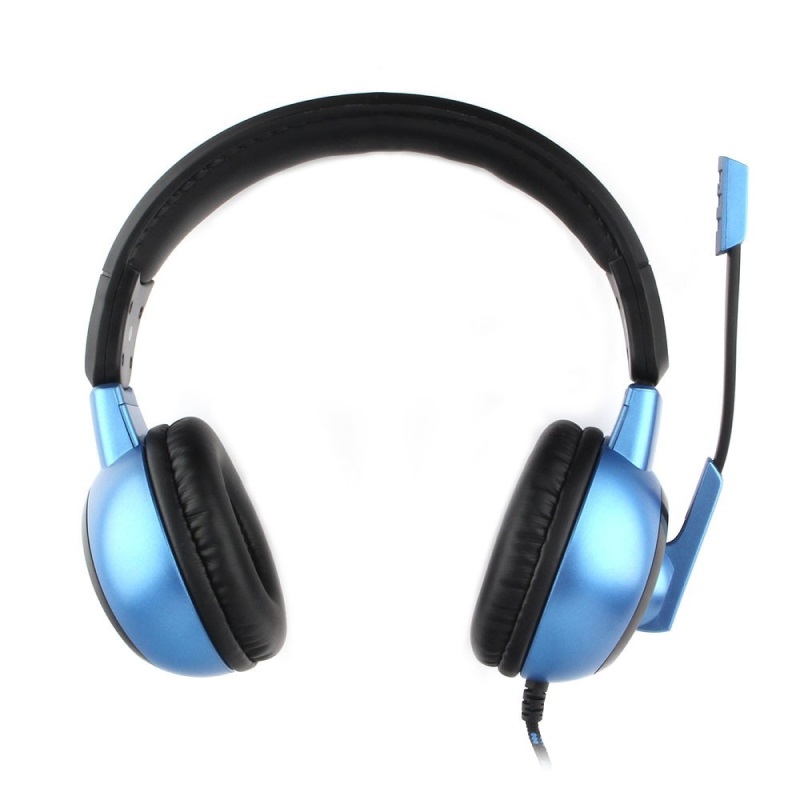 Gembird MHS-655 Black-Blue 002