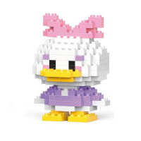 Конструктор Bricks 6326 Дейзи Дак розовый бело-сиреневый