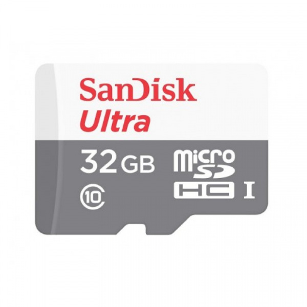 Карта памяти SanDisk 32GB MicroSDHC class 10 UHS-I (без адаптера SD) 001