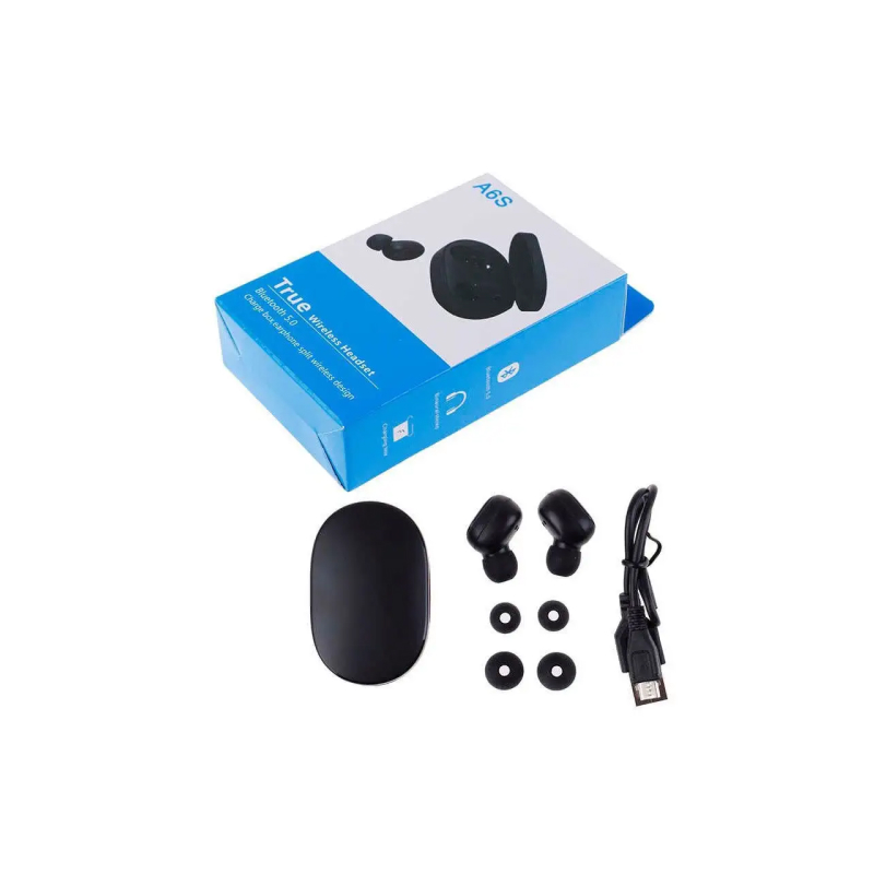 TWS A6S Black 005