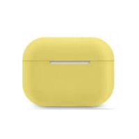 Чехол для AirPods Pro желтый1