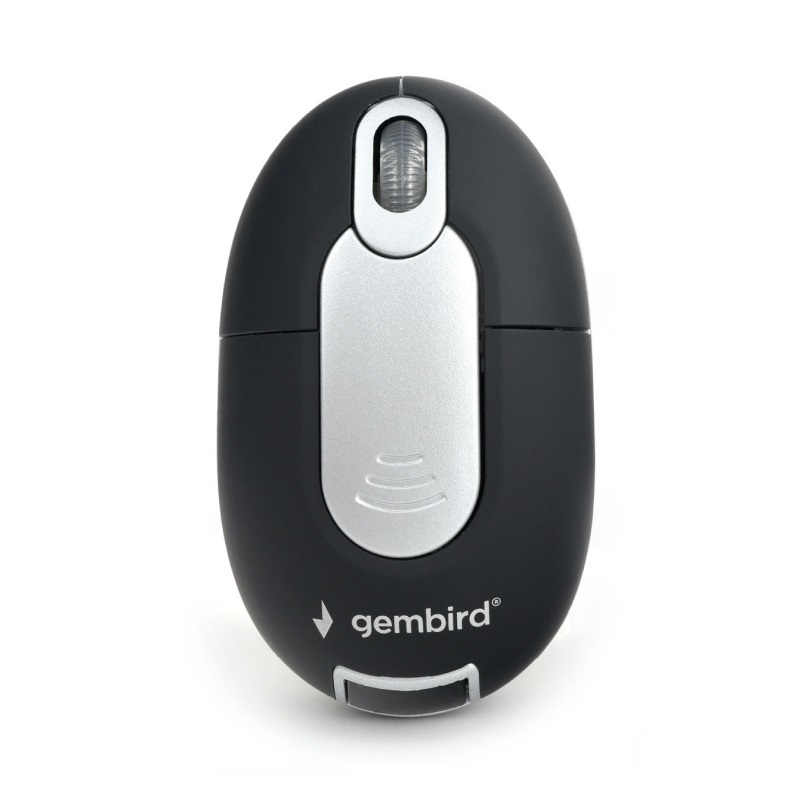 Gembird Musw-600 Black-Grey 002