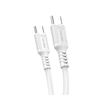 Кабель Kakusiga KSC-984 Type-C Type-C 3А белый 1 м 001