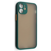 Чехол FUMIKO для iPhone 11 зеленая рамка