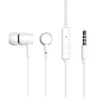 Наушники с микрофоном Celebrat G13 белые 1