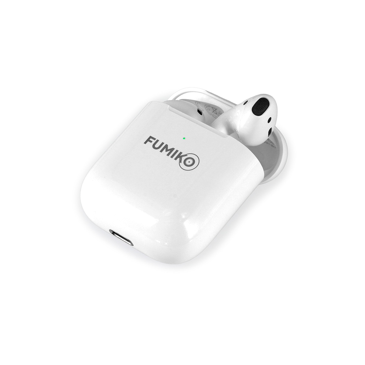 TWS FUMIKO WAVE White 007