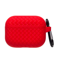 Чехол AP014 для кейса Apple AirPods Pro красный (212515) 1