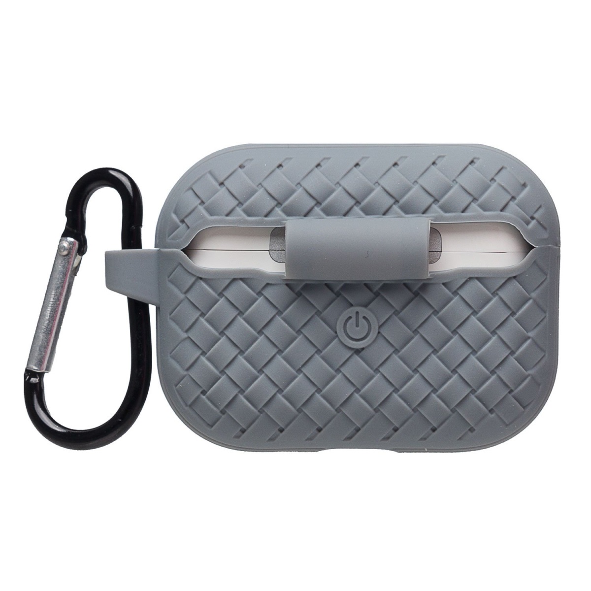 Чехол AP014 для кейса AirPods 3 серый (212519) 2
