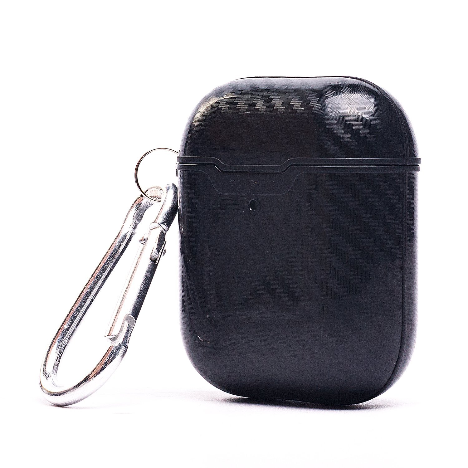 Чехол AP016 для кейса Apple AirPods-AirPods 2 черный-2