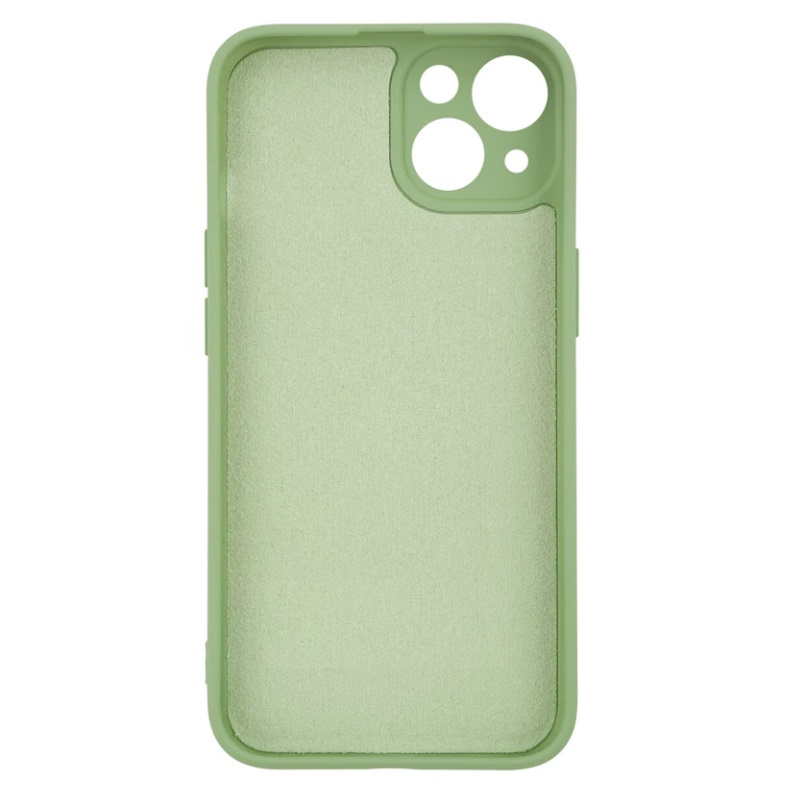 Чехол FUMIKO для iPhone 13 светло-зеленый2