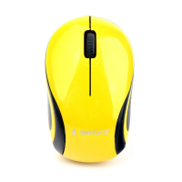 Gembird Musw-615 Yellow 001