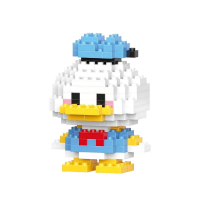 Конструктор Bricks 6303 Дональд Дак бело-синий