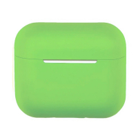 Чехол для AirPods 3 салатовый