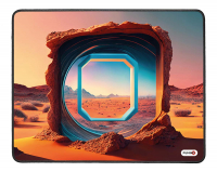 FMP01-05-Коврик для мыши FUMIKO MP01 Дюна 240x200х2 мм, оверлок