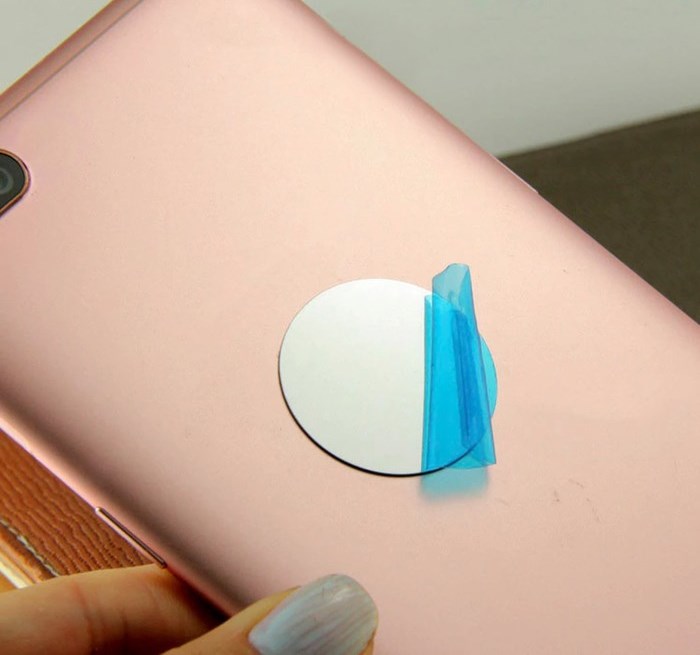 Пластина для магнитных держателей самоклеящаяся 3 см_2