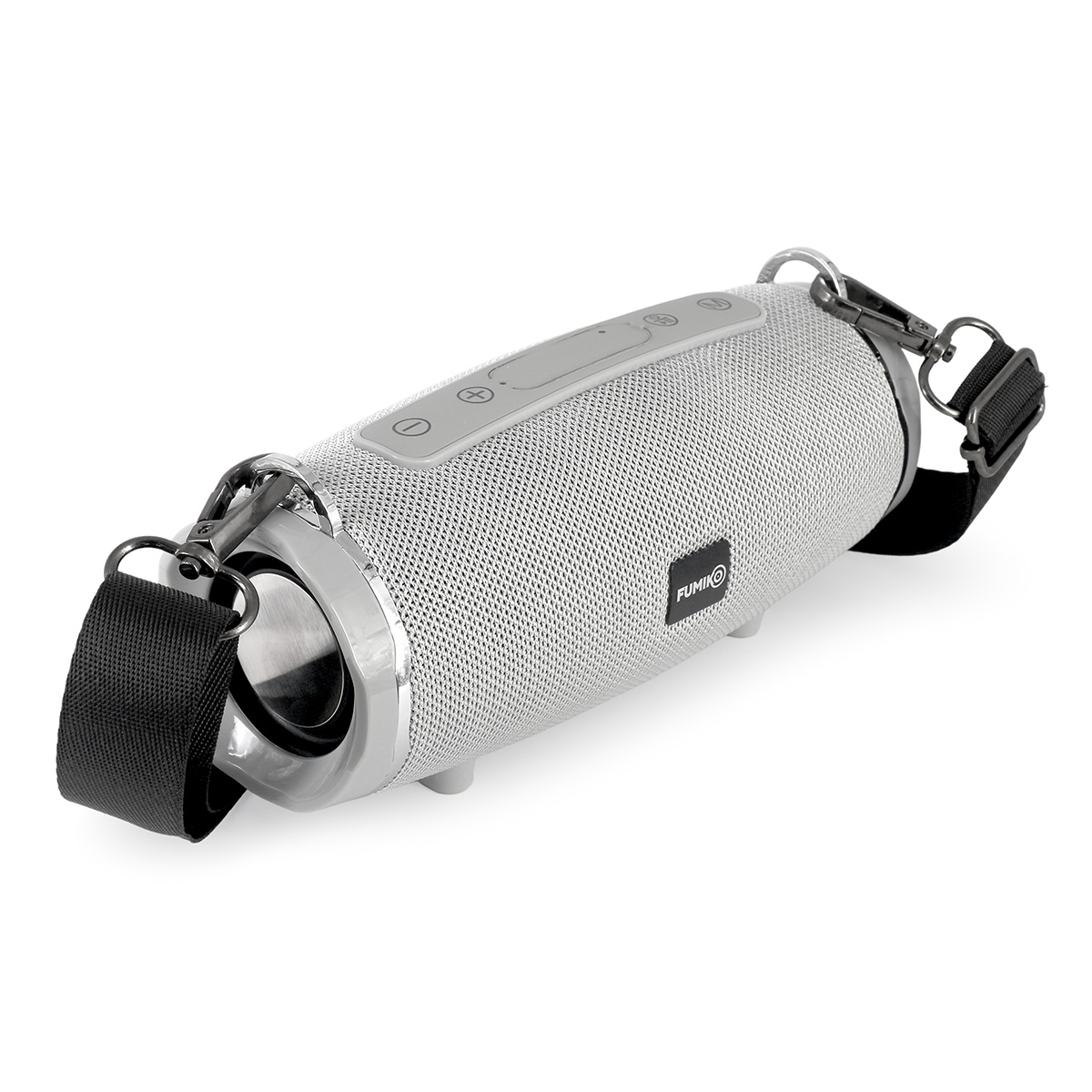 FUMIKO TECHNO Gray 003