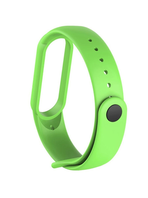 Ремешок для фитнес-браслета Xiaomi Mi 5 зеленый_2