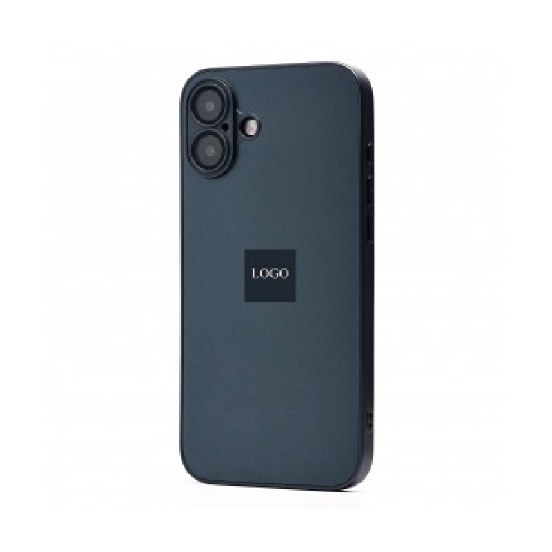 Чехол SM021 для iPhone 16 Plus SafeMag силиконовый черный 002