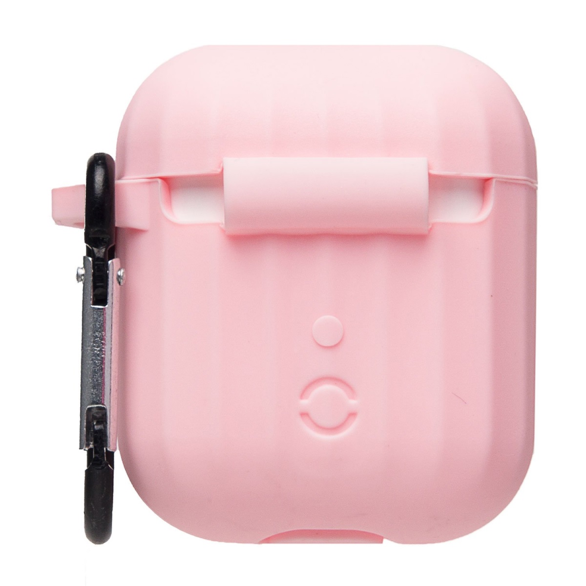 Чехол AP015 для кейса Apple AirPods AirPods 2 розовый (212528) 2