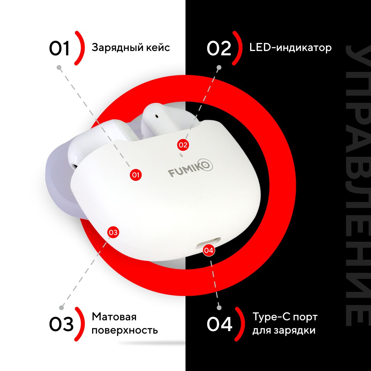 FUMIKO FLOW White 012