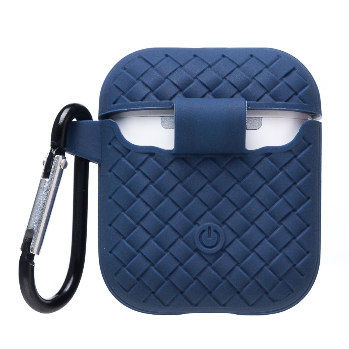 Чехол AP014 для кейса Apple AirPods AirPods 2 синий (212500) 2