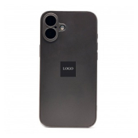 Чехол SM021 для iPhone 16 SafeMag силиконовый титановый 001