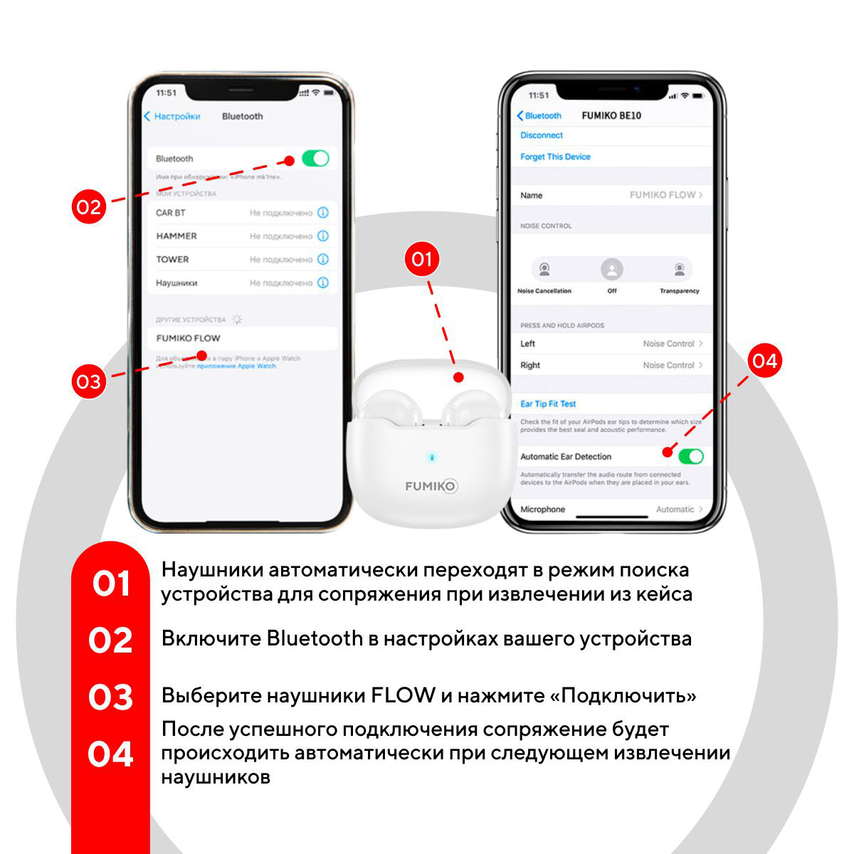 FUMIKO FLOW White 017