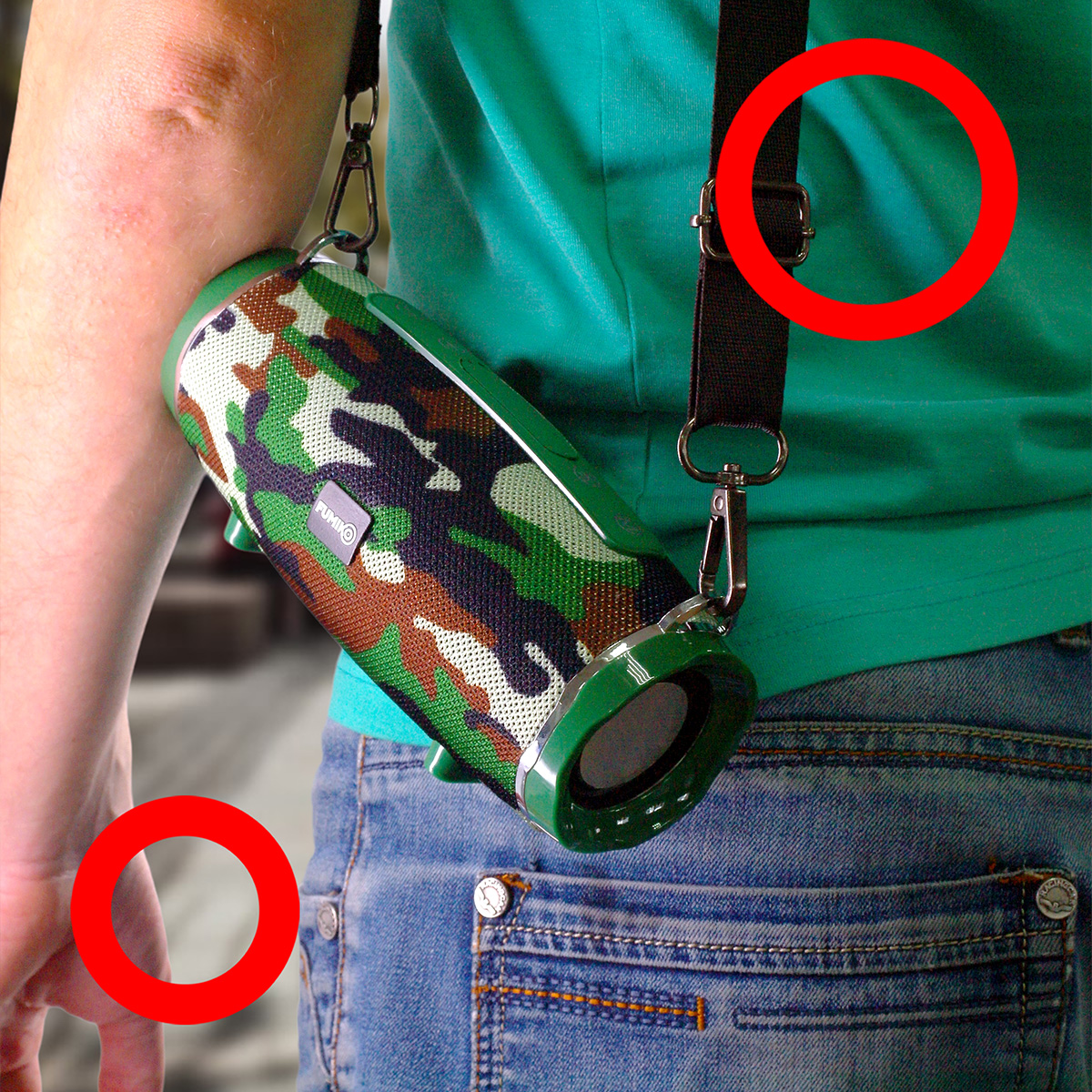 FUMIKO TECHNO Camo 013