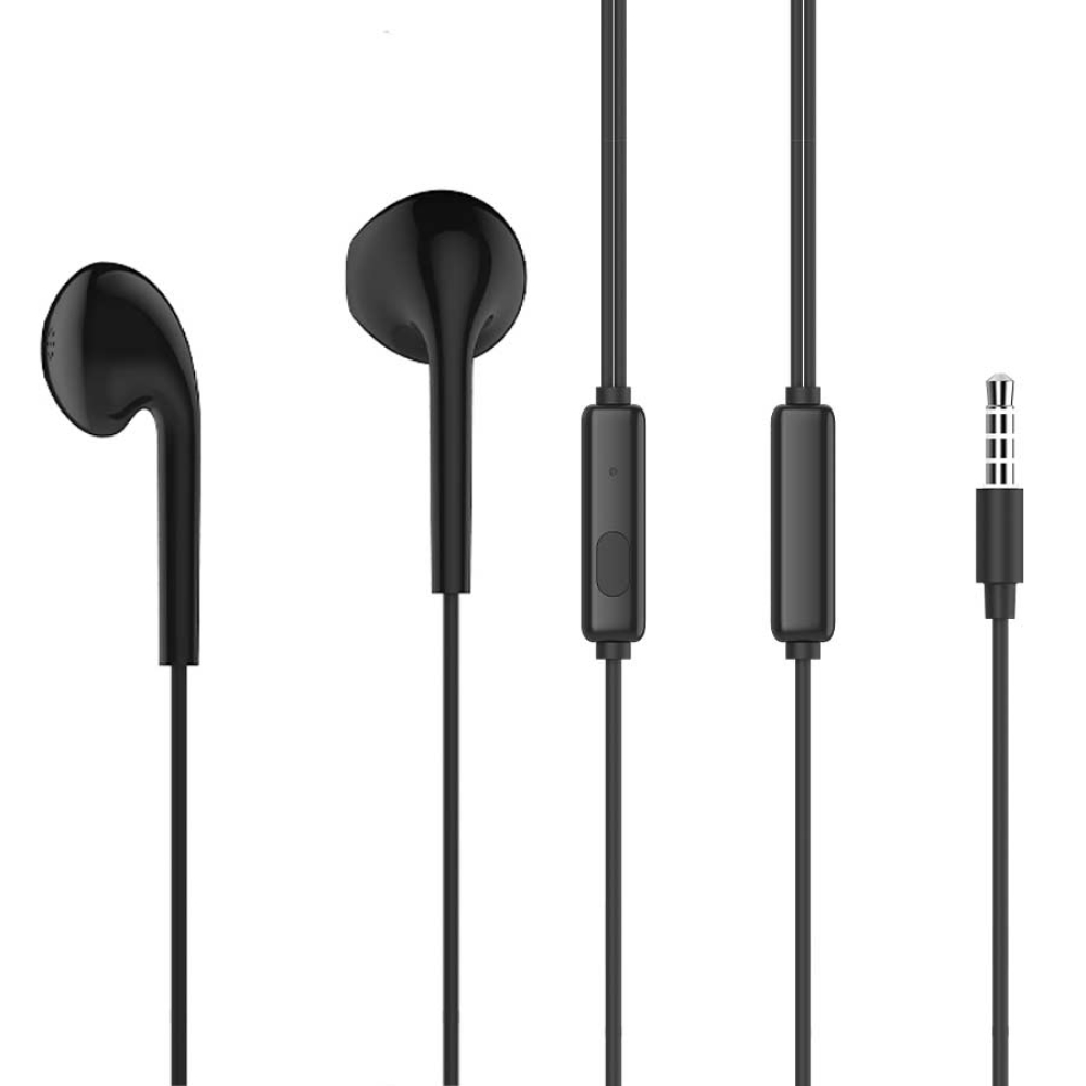 Наушники с микрофоном Celebrat G12 черные 2