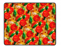 FMP01-31-Коврик для мыши FUMIKO MP01 Пицца 240x200х2 мм, оверлок