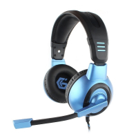 Gembird MHS-655 Black-Blue 001