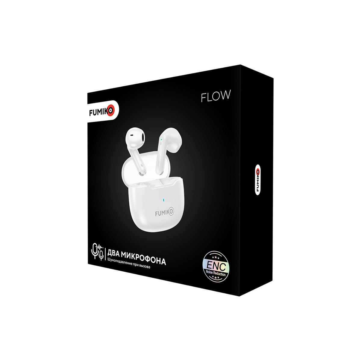 FUMIKO FLOW White 010