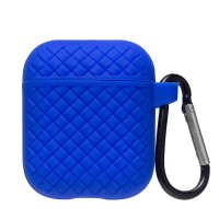 Чехол AP014 для кейса Apple AirPods AirPods 2 светло-голубой (212502) 1