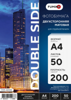 Photopaper FUMIKO matte double-sided 200-50-А4 001