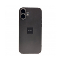 Чехол SM021 для iPhone 16 Plus SafeMag силиконовый титановый 001