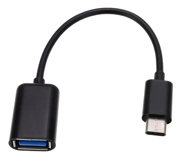Переходник Dream Z27 OTG USB  Type-C черный 1