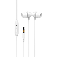 Наушники с микрофоном Celebrat G4 белые 1