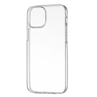 Чехол силиконовый для iPhone 13 mini прозрачный