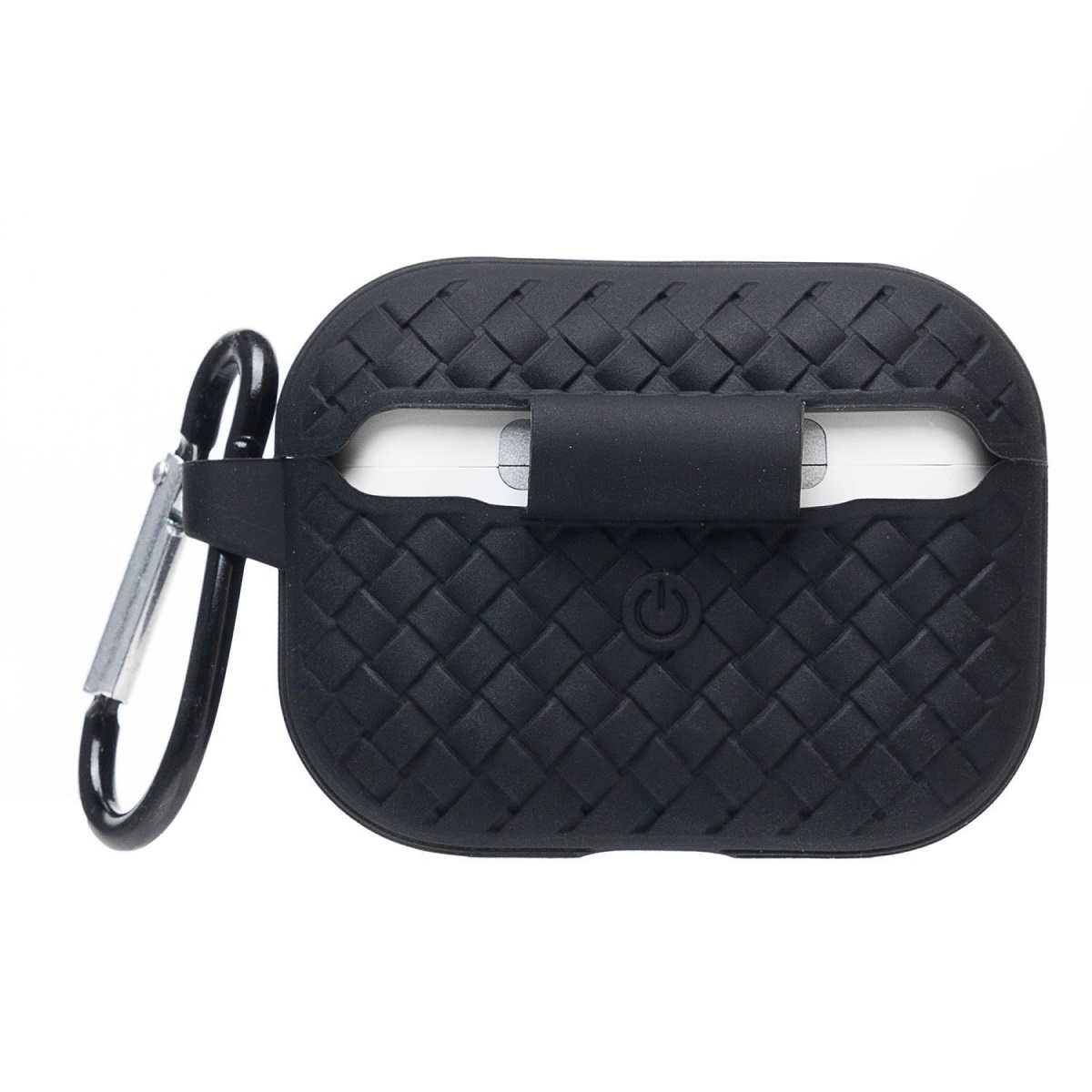 Чехол AP014 для кейса AirPods 3 черный (212517) 2