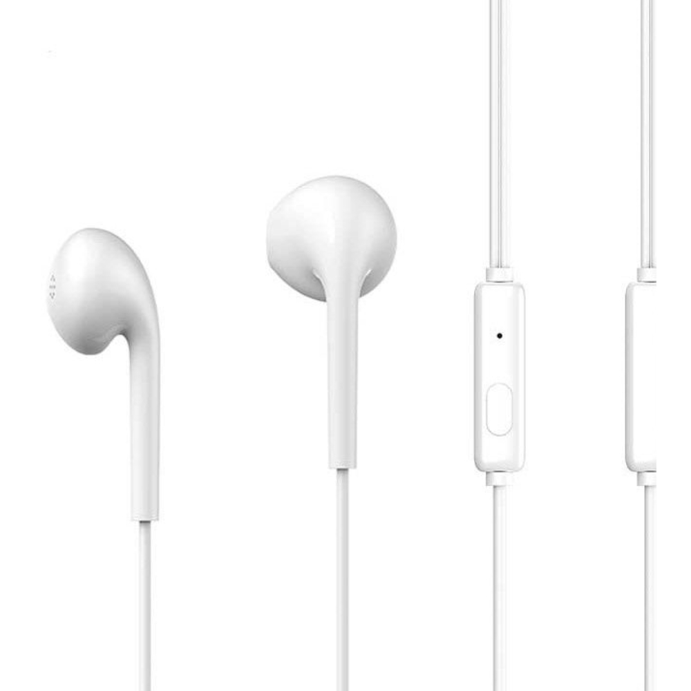 Наушники с микрофоном Celebrat G12 белые 2